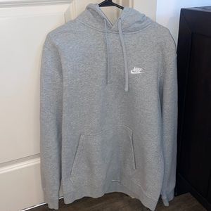 Nike Grey Hoodie